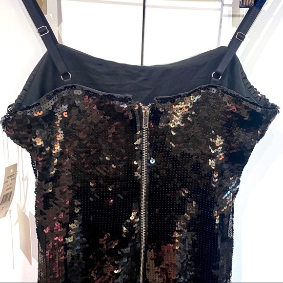 Good American sequin dress NWT size M - Picture 8 of 8